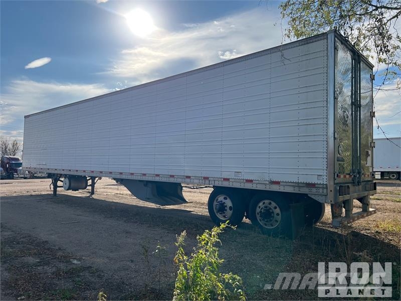 Great Dane 53 ft x 102 in T/A Refrigerated Trailer Piekabes ar temperatūras kontroli