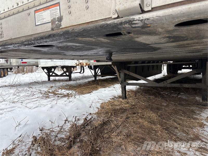 Great Dane 53 ft x 102 in T/A Van Trailer Cajas de remolque
