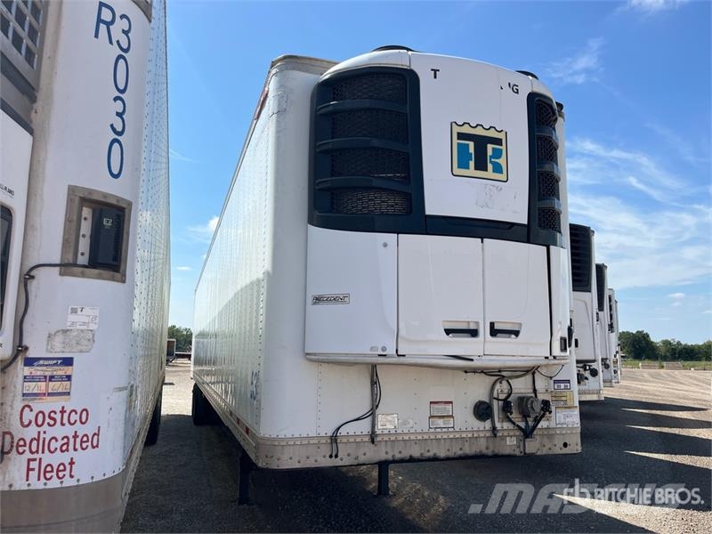 Great Dane 53 ft x 102 in T/A Multi -Temp Refrigerated Traile Koel-vries opleggers