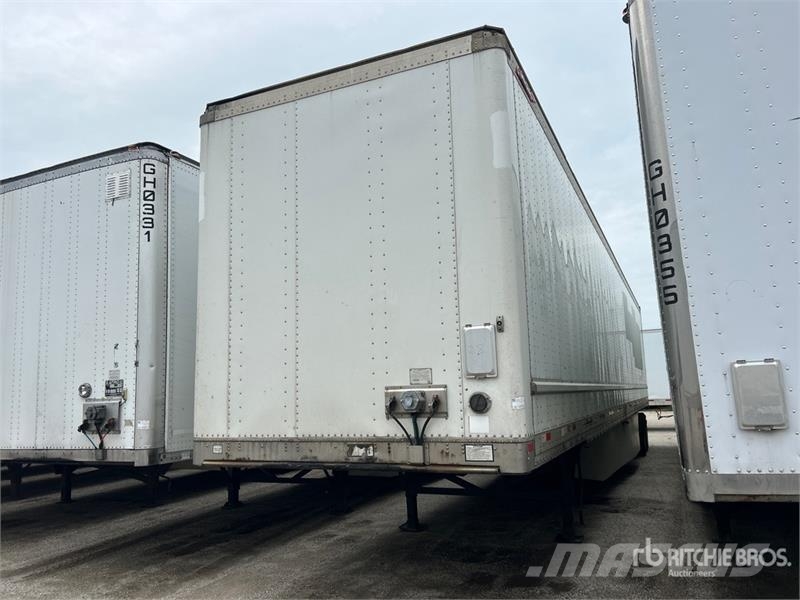 Great Dane 53 ft x 102 in T/A Van Trailer Remorci utilitare