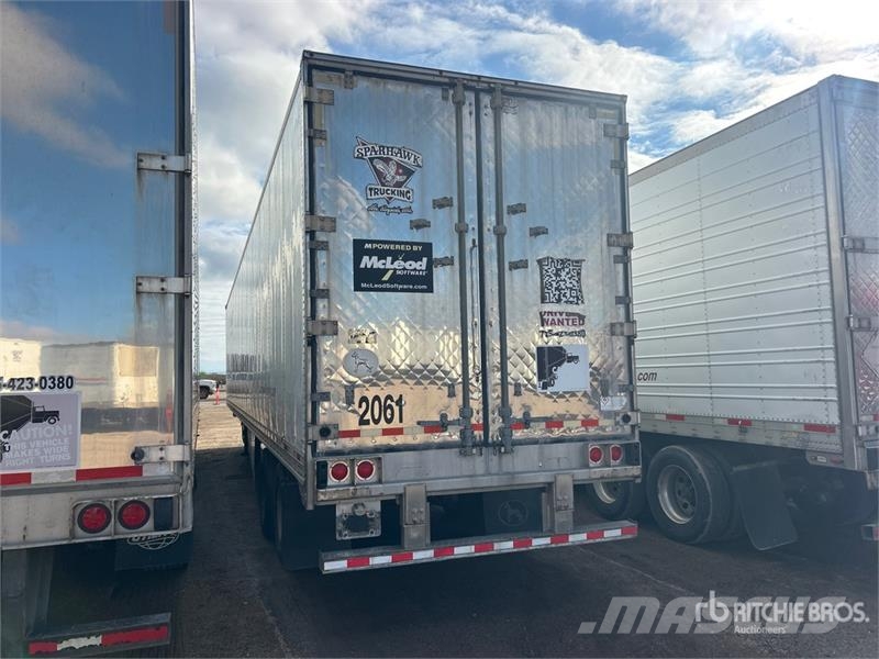 Great Dane 53 ft x 102 in T/A Refrigerated Trailer Semirremolques de temperatura controlada