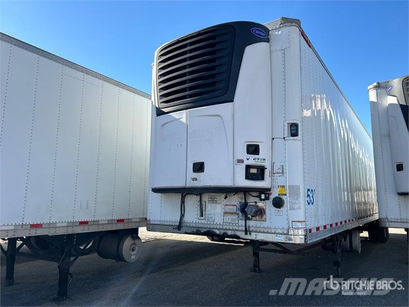 Great Dane 53 ft x 102 in T/A Multi -Temp Refrigerated Traile Poluprikolice hladnjače