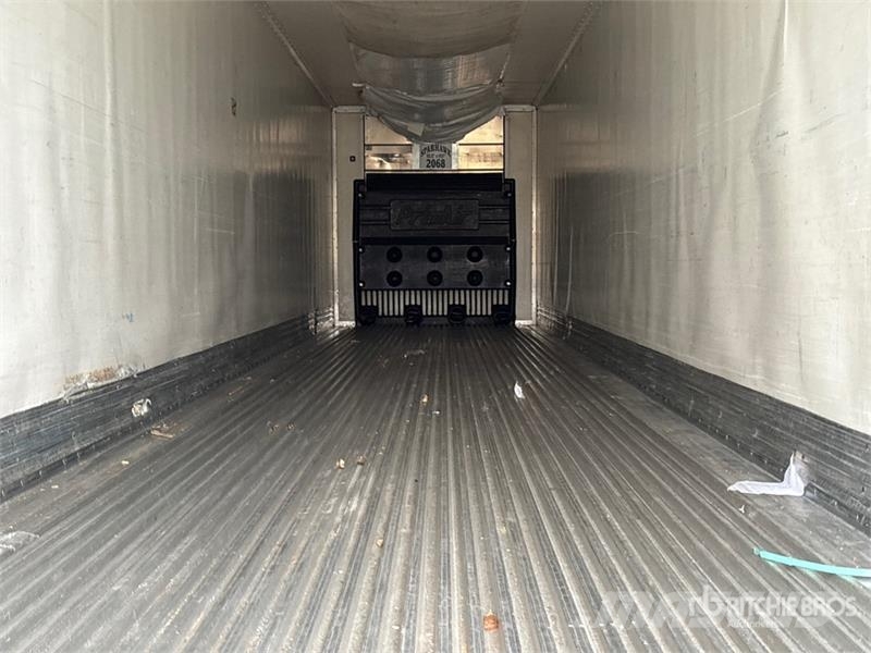 Great Dane 53 ft x 102 in T/A Refrigerated Trailer Temperature controlled semi-trailers
