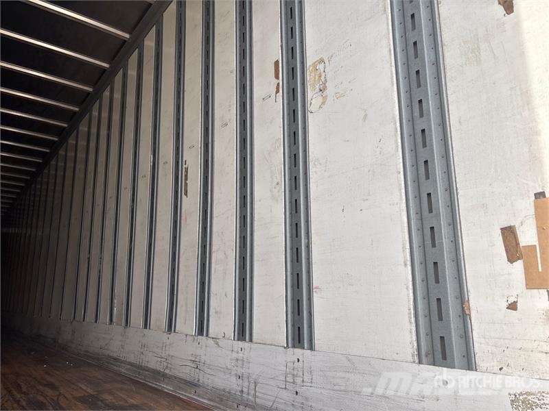 Great Dane 53 ft x 102 in T/A Van Trailer Fast kasse