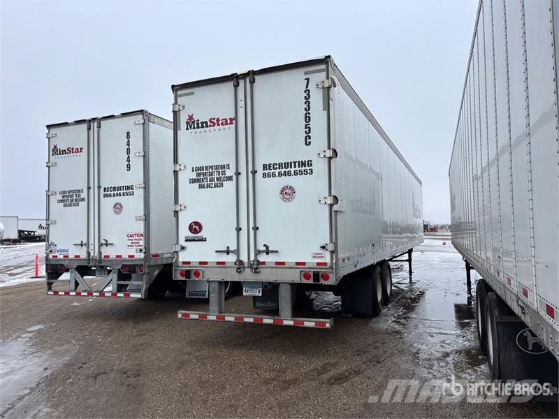 Great Dane 53 ft x 102 in T/A Van Trailer Cajas de remolque