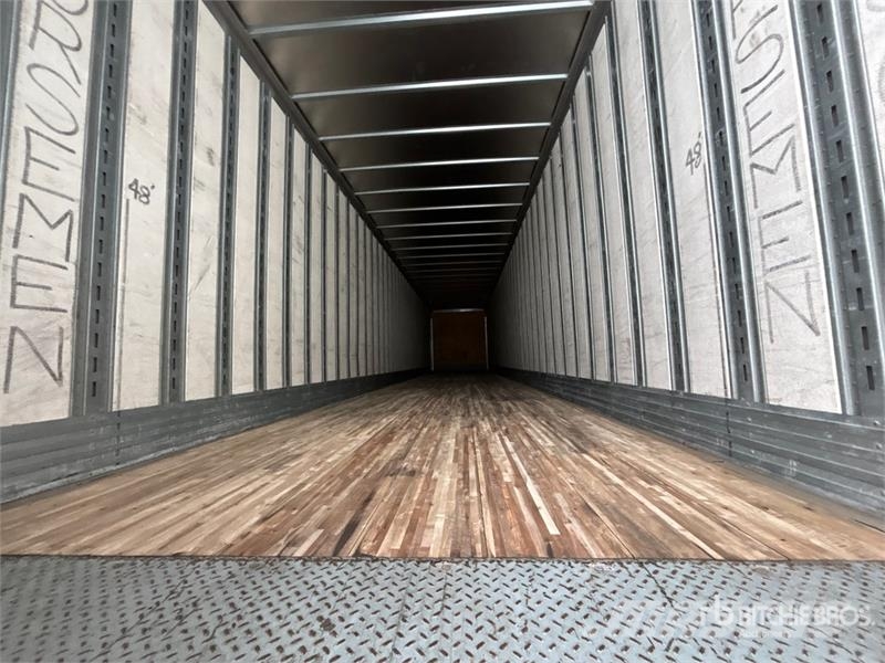 Great Dane 53 ft x 102 in T/A Van Trailer Cajas de remolque