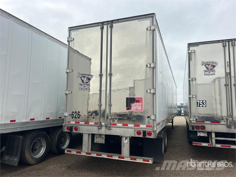 Great Dane 53 ft x 102 in T/A Van Trailer Van Body Trailers