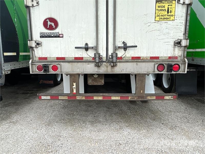 Great Dane 53 ft x 102 in T/A Van Trailer Remorci utilitare