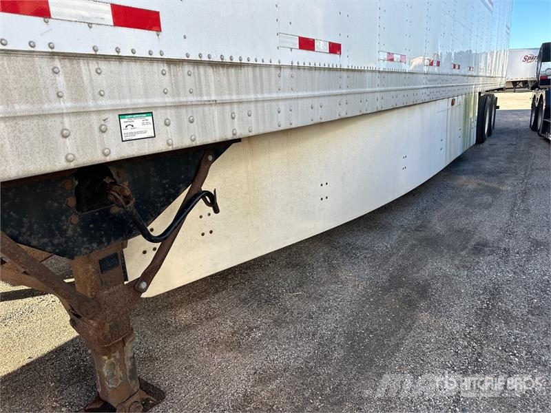 Great Dane 53 ft x 102 in T/A Van Trailer Box body trailers