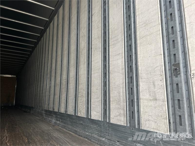 Great Dane 53 ft x 102 in T/A Van Trailer Причепи-фургони