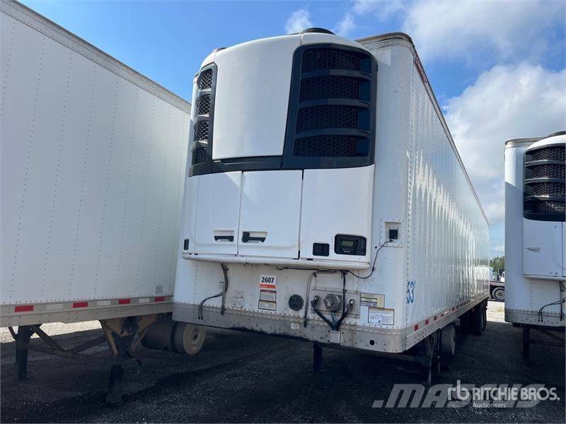 Great Dane 53 ft x 102 in T/A Multi -Temp Refrigerated Traile نصف مقطورات بدرجة حرارة قابلة للضبط