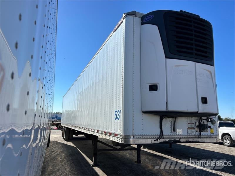 Great Dane 53 ft x 102 in T/A Multi -Temp Refrigerated Traile Semi remorque frigorifique