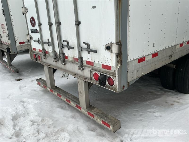 Great Dane 53 ft x 102 in T/A Van Trailer Ремаркета фургони