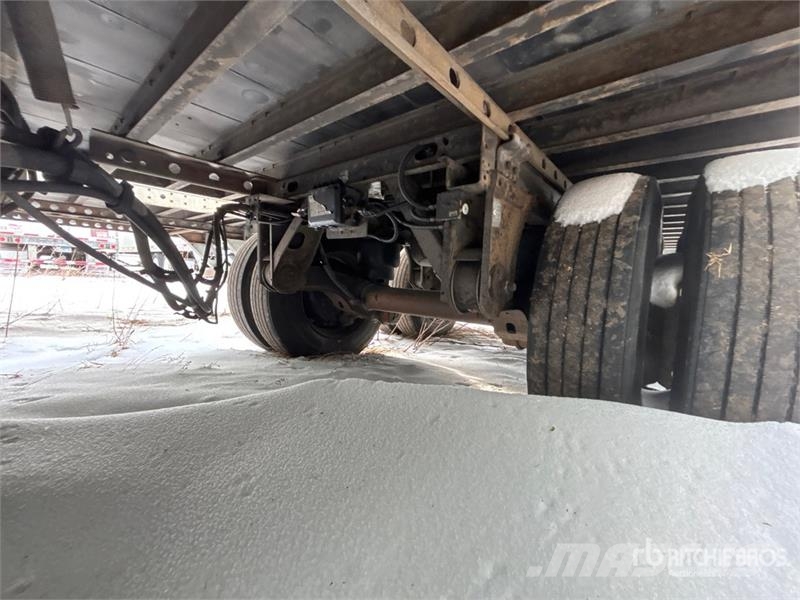 Great Dane 53 ft x 102 in T/A Van Trailer Ремаркета фургони
