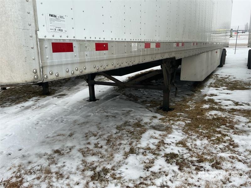 Great Dane 53 ft x 102 in T/A Van Trailer Ремаркета фургони