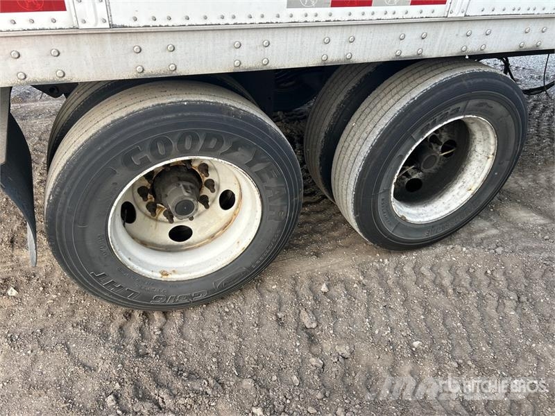 Great Dane 53 ft x 102 in T/A Van Trailer Cajas de remolque