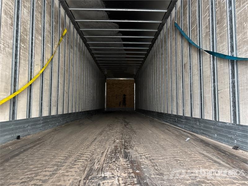 Great Dane 53 ft x 102 in T/A Van Trailer Cajas de remolque