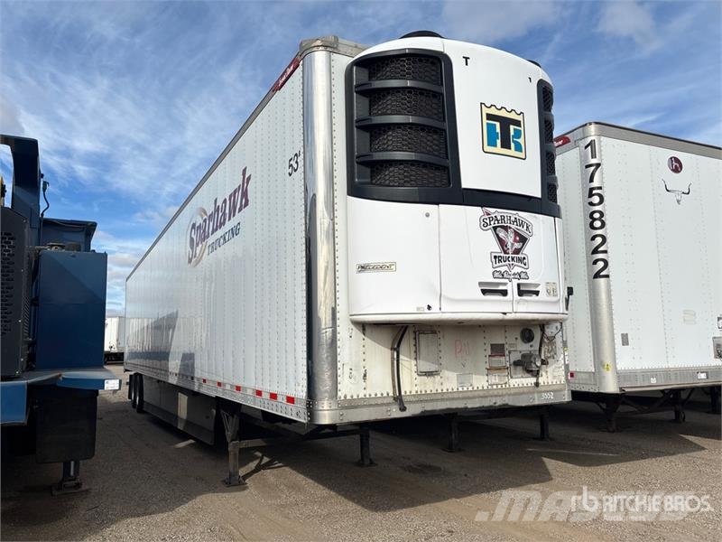 Great Dane 53 ft x 102 in T/A Refrigerated Trailer Semirremolques de temperatura controlada