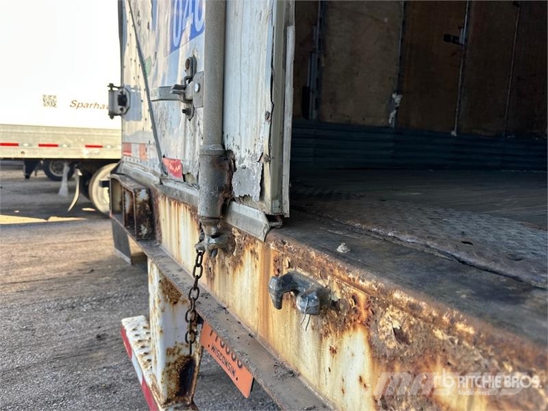 Great Dane 53 ft x 102 in T/A Van Trailer Box body trailers