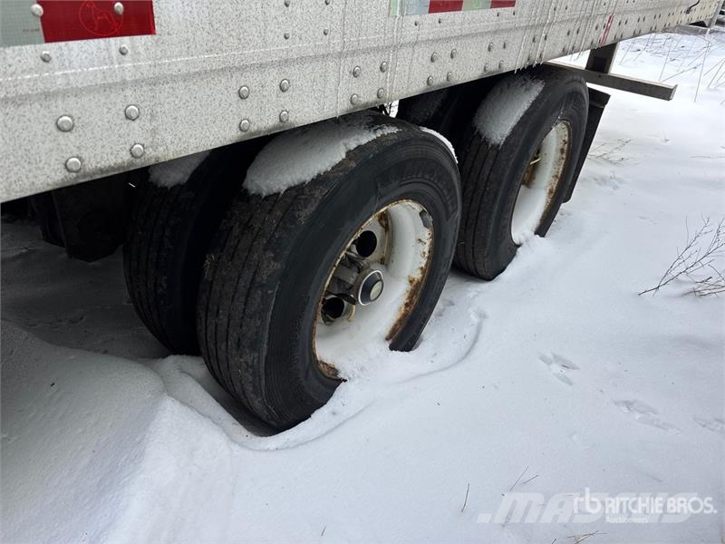 Great Dane 53 ft x 102 in T/A Van Trailer Ремаркета фургони