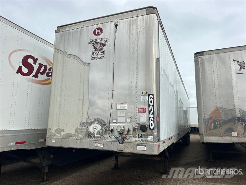 Great Dane 53 ft x 102 in T/A Van Trailer Van Body Trailers