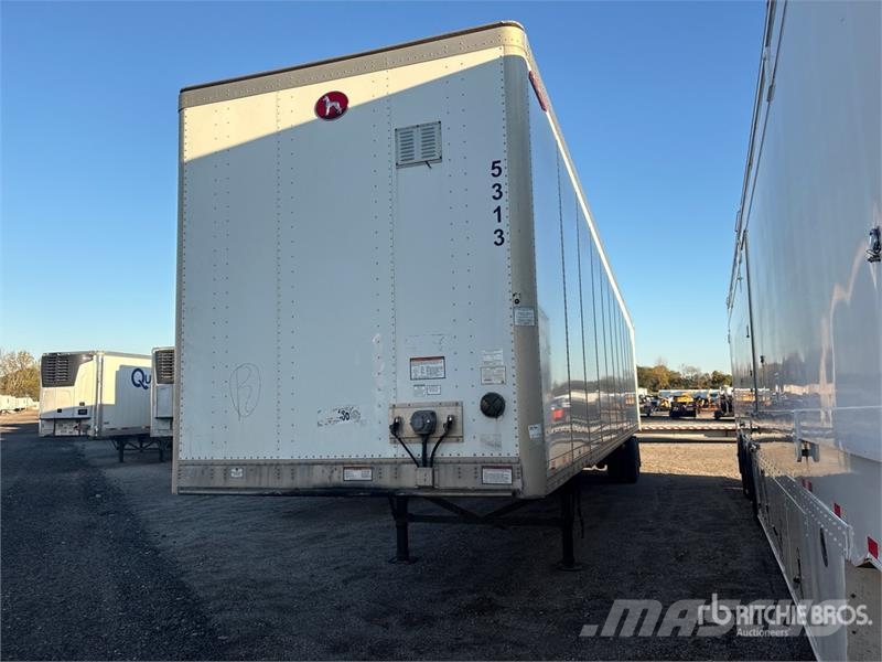 Great Dane 53 ft x 102 in T/A Van Trailer Box Trailers