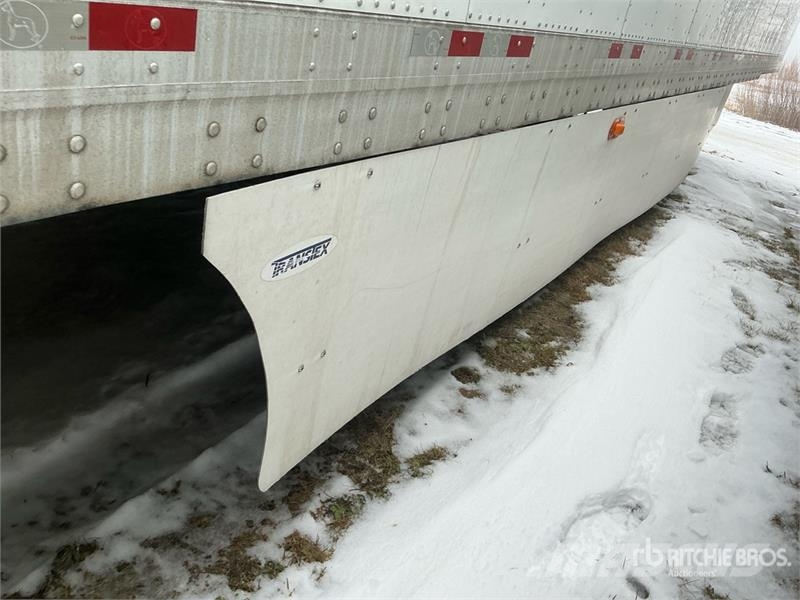Great Dane 53 ft x 102 in T/A Van Trailer Ремаркета фургони
