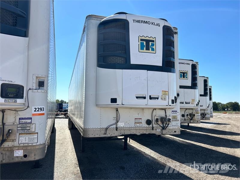 Great Dane 53 ft x 102 in T/A Multi -Temp Refrigerated Traile Koel-vries opleggers
