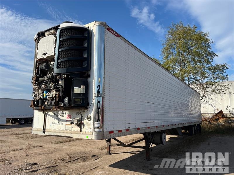 Great Dane 53 ft x 102 in T/A Refrigerated Trailer Piekabes ar temperatūras kontroli