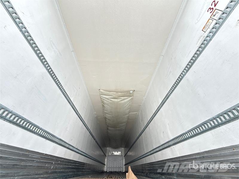 Great Dane 53 ft x 102 in T/A Refrigerated Trailer Температурно-контролирани полуремаркета