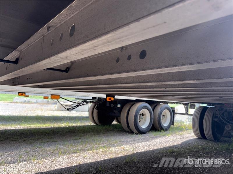 Great Dane 53 ft x 102 in T/A Refrigerated Trailer Temperature controlled semi-trailers
