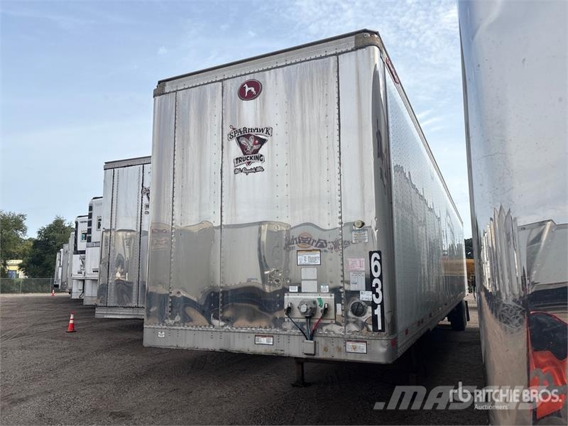 Great Dane 53 ft x 102 in T/A Van Trailer Fast kasse