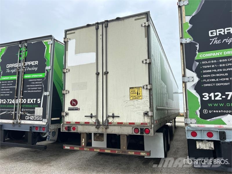 Great Dane 53 ft x 102 in T/A Van Trailer Remorci utilitare