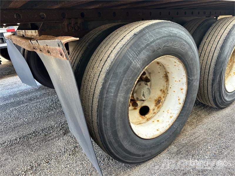 Great Dane 53 ft x 102 in T/A Van Trailer Box body trailers