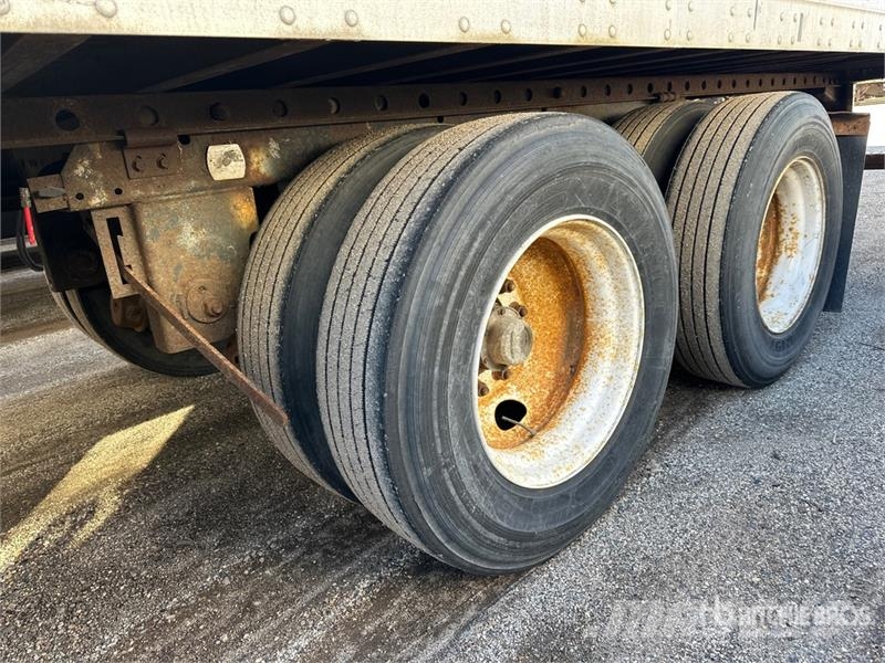 Great Dane 53 ft x 102 in T/A Van Trailer Box body trailers
