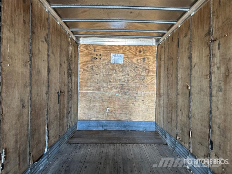 Great Dane 53 ft x 102 in T/A Van Trailer Box body trailers