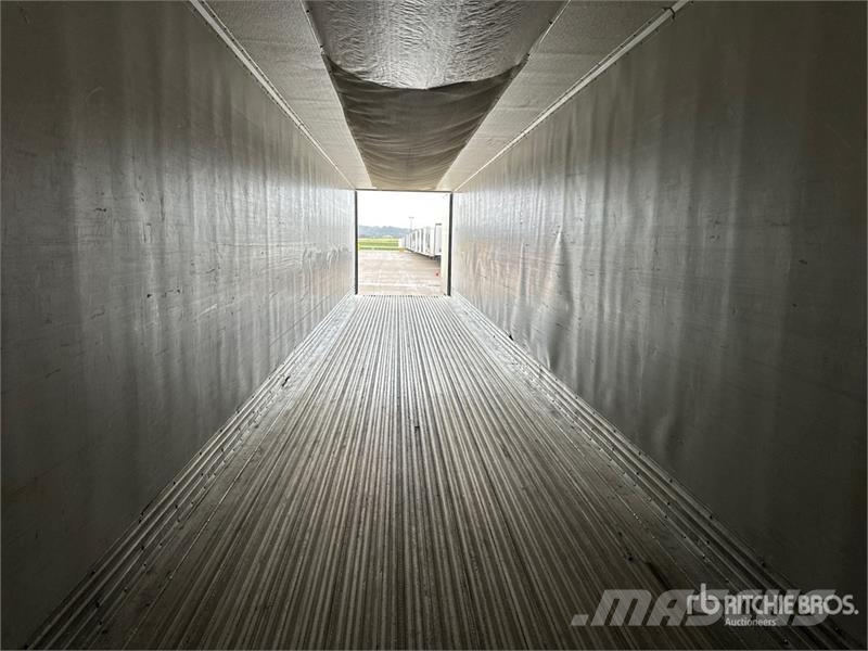 Great Dane 53 ft x 102 in T/A Refrigerated Trailer Temperature controlled semi-trailers