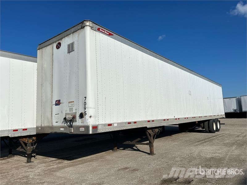 Great Dane 53 ft x 102 in T/A Van Trailer Cajas de remolque