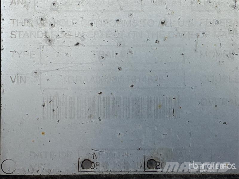 Great Dane 53 ft x 102 in T/A Van Trailer Fast kasse