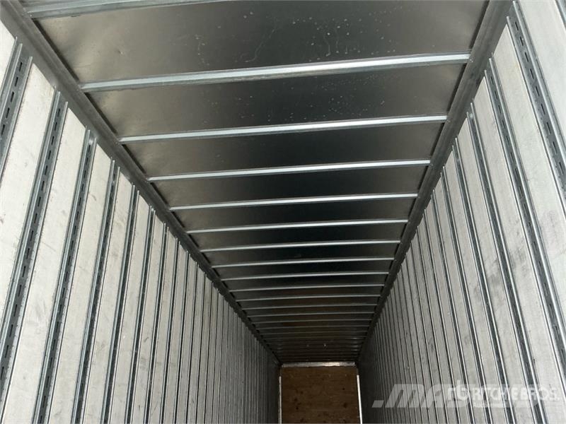 Great Dane 53 ft x 102 in T/A Van Trailer Ремаркета фургони