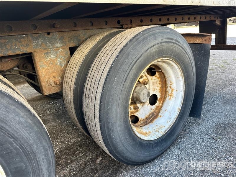 Great Dane 53 ft x 102 in T/A Van Trailer Box body trailers