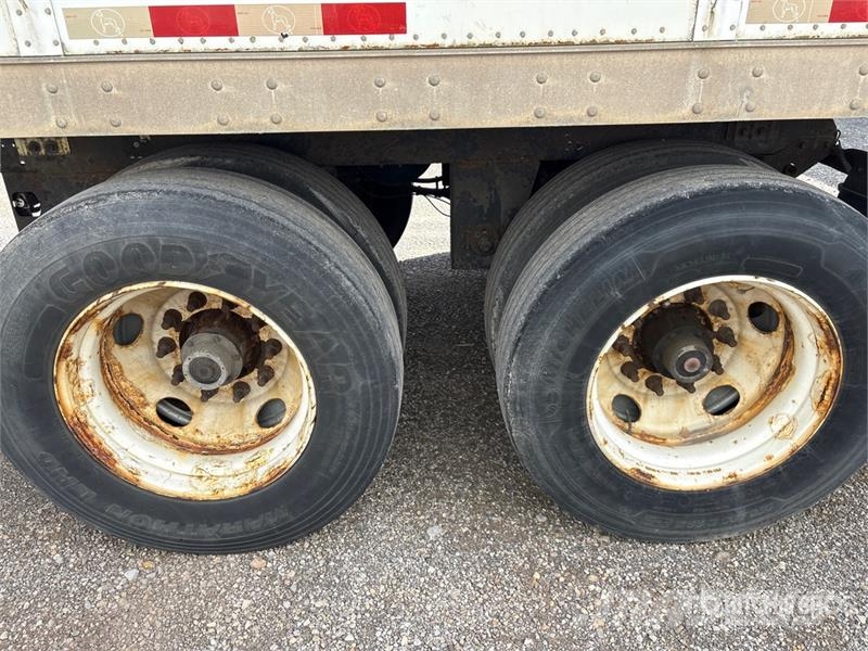 Great Dane 53 ft x 102 in T/A Van Trailer Cajas de remolque