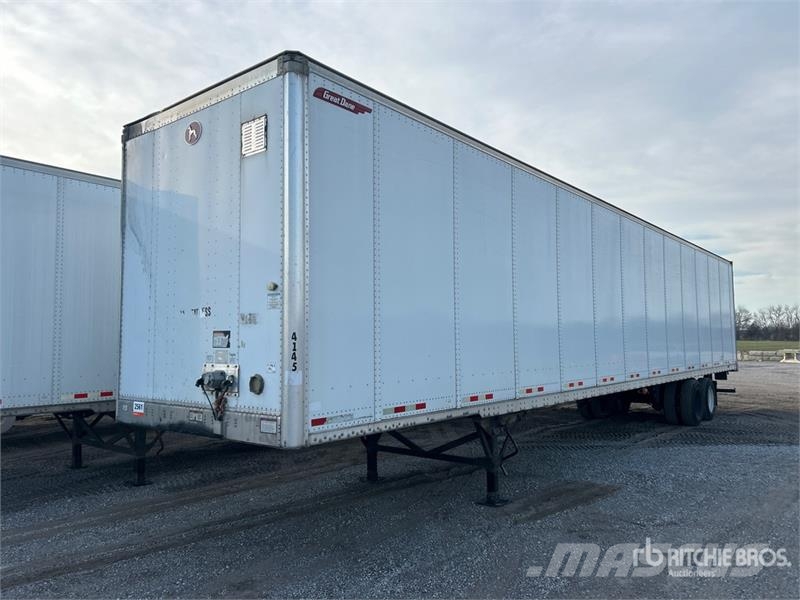 Great Dane 53 ft x 102 in T/A Van Trailer Cajas de remolque