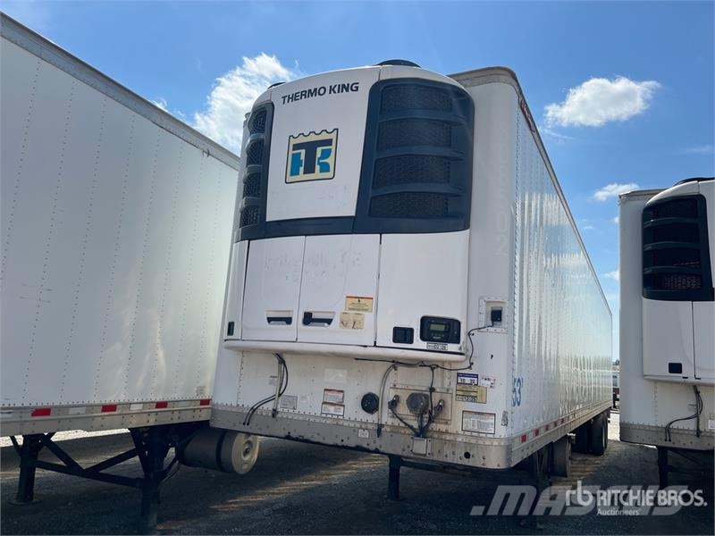Great Dane 53 ft x 102 in T/A Multi -Temp Refrigerated Traile نصف مقطورات بدرجة حرارة قابلة للضبط