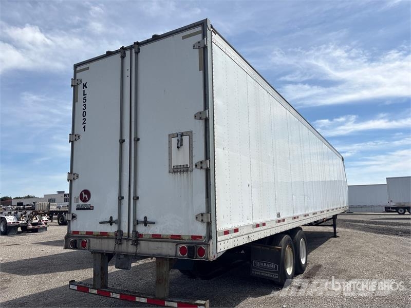 Great Dane 53 ft x 102 in T/A Van Trailer Sanduk prikolice