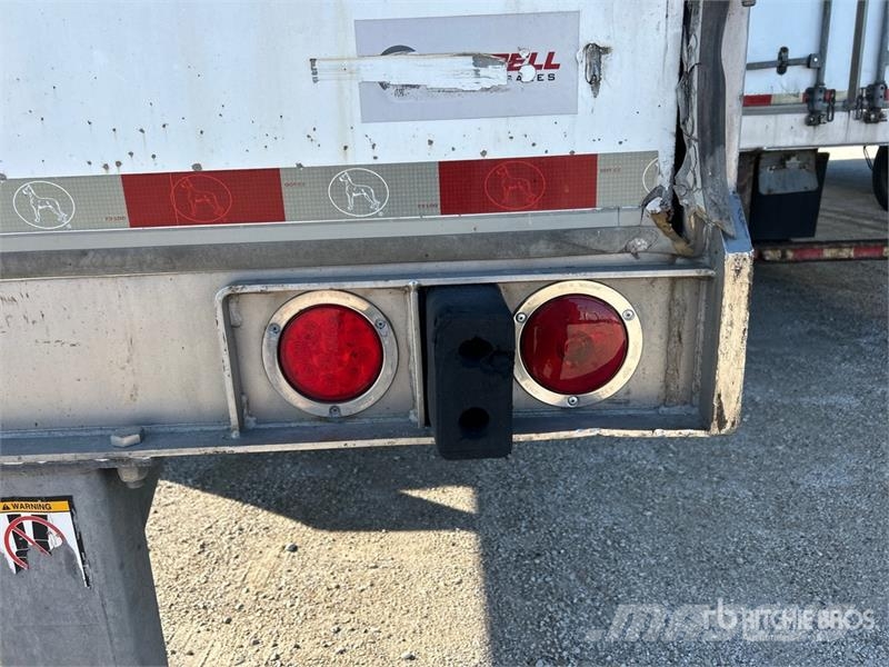 Great Dane 53 ft x 102 in T/A Van Trailer Cajas de remolque