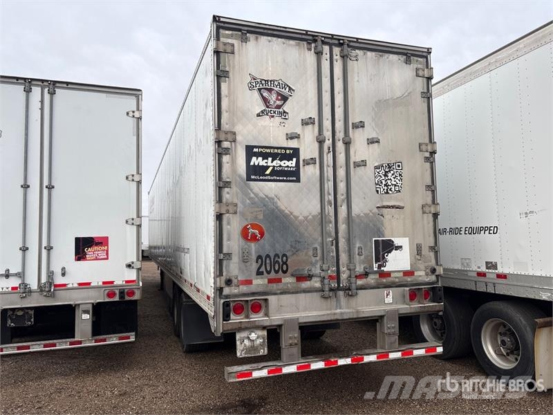 Great Dane 53 ft x 102 in T/A Refrigerated Trailer Temperature controlled semi-trailers