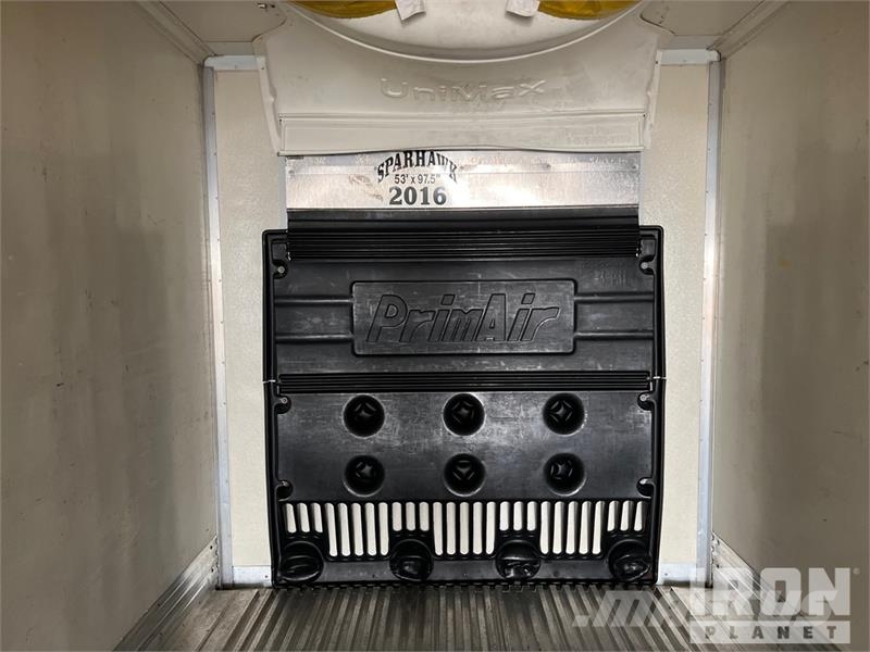 Great Dane 53 ft x 102 in T/A Refrigerated Trailer Piekabes ar temperatūras kontroli