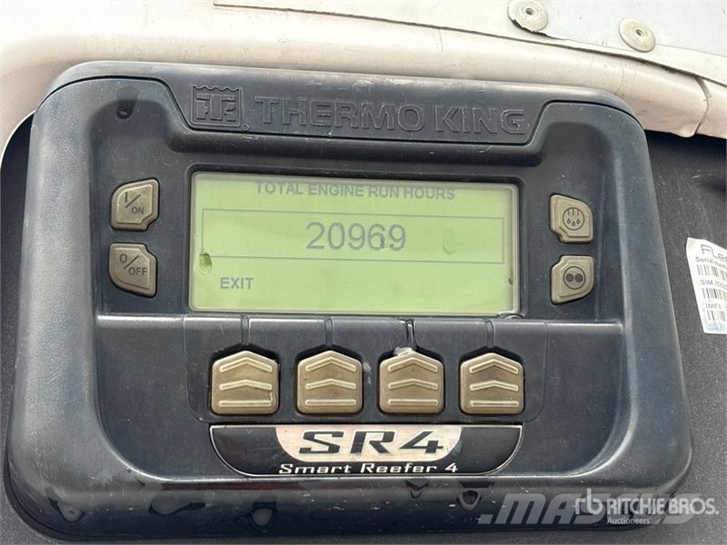 Great Dane 53 ft x 102 in T/A Refrigerated Trailer Temperature controlled semi-trailers