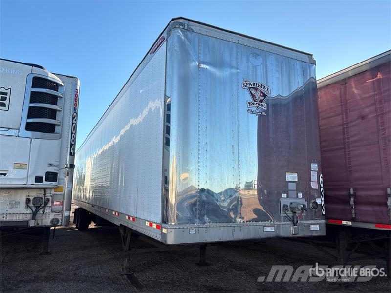 Great Dane 53 ft x 102 in T/A Van Trailer Furgons